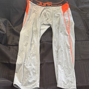 Unk Men's Gray and Orange Underwear